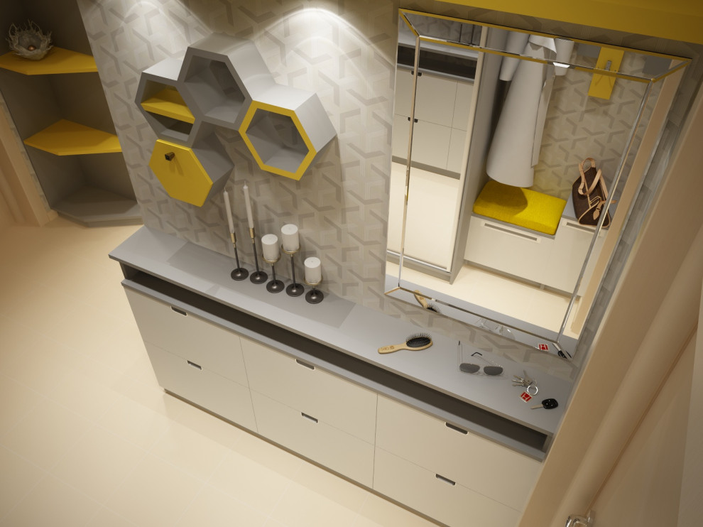 Небольшая квартира в МКР "Текстильщики".