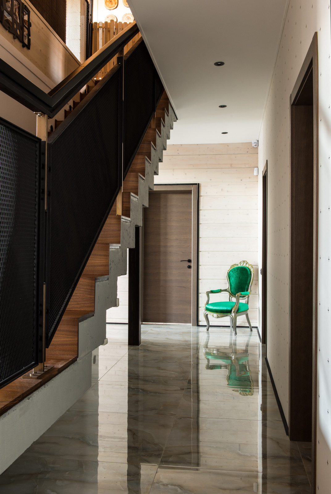 Загородный дом, Интерьер 260 кв. м.