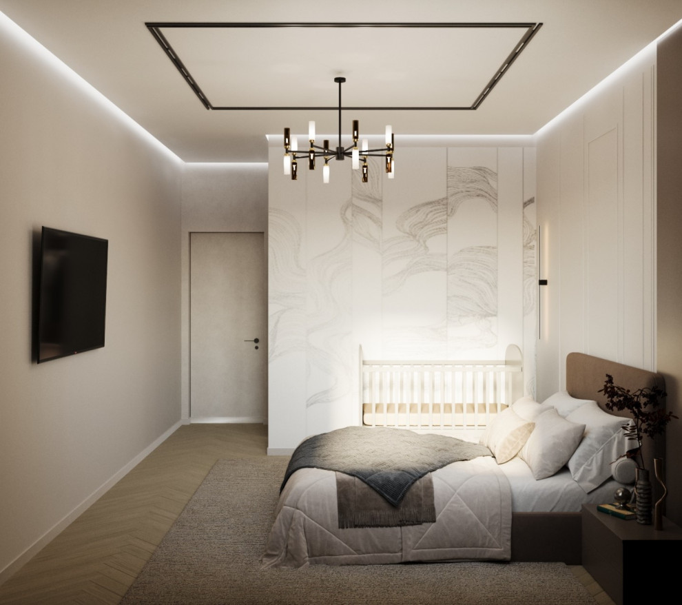 Дизайн проект квартиры для молодой семья с ребенком