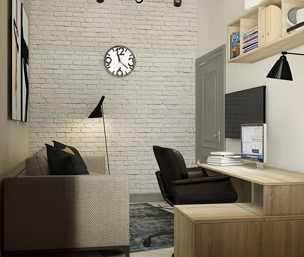 Проект интерьера таунхауса. КП Сабурово парк.