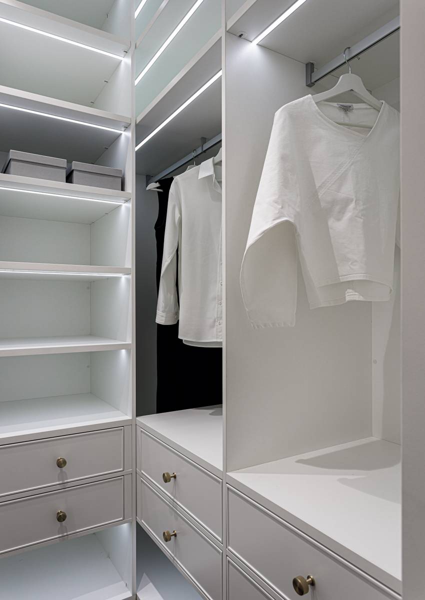 Обложка проекта: Реализованный дизайн-проект в ЖК "Прайм Парк"