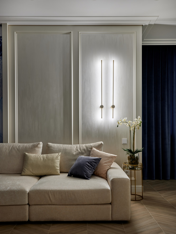 Дом 200м2 в современной классике