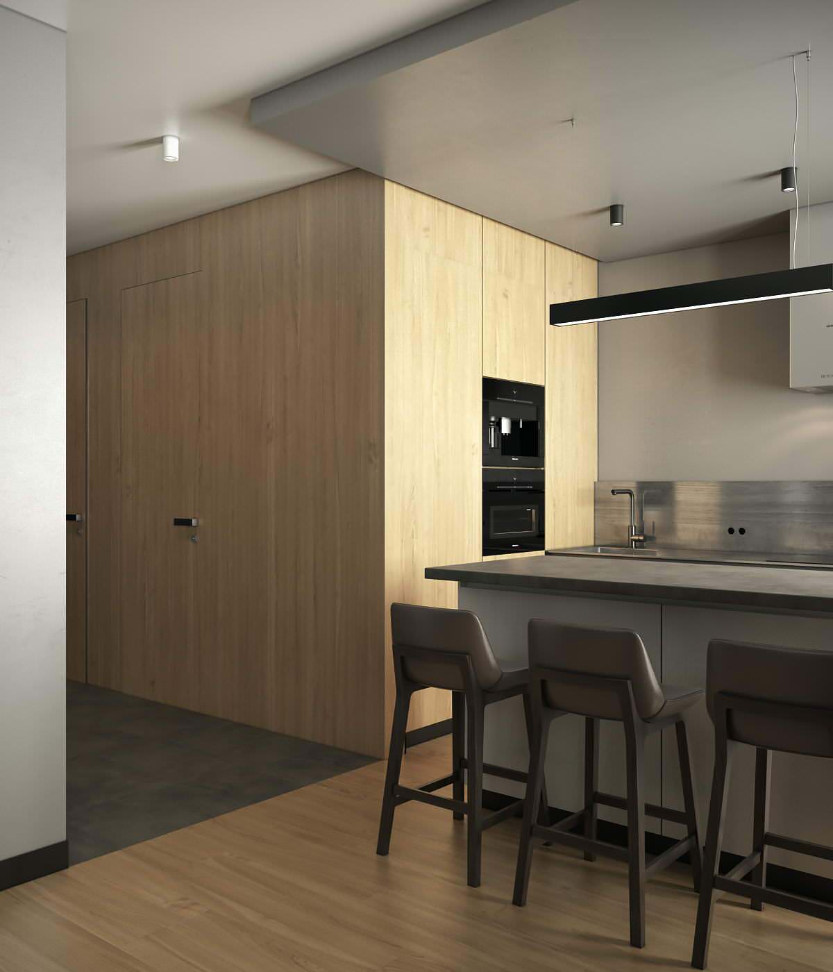 Обложка проекта: Слабода весны, 45 м2