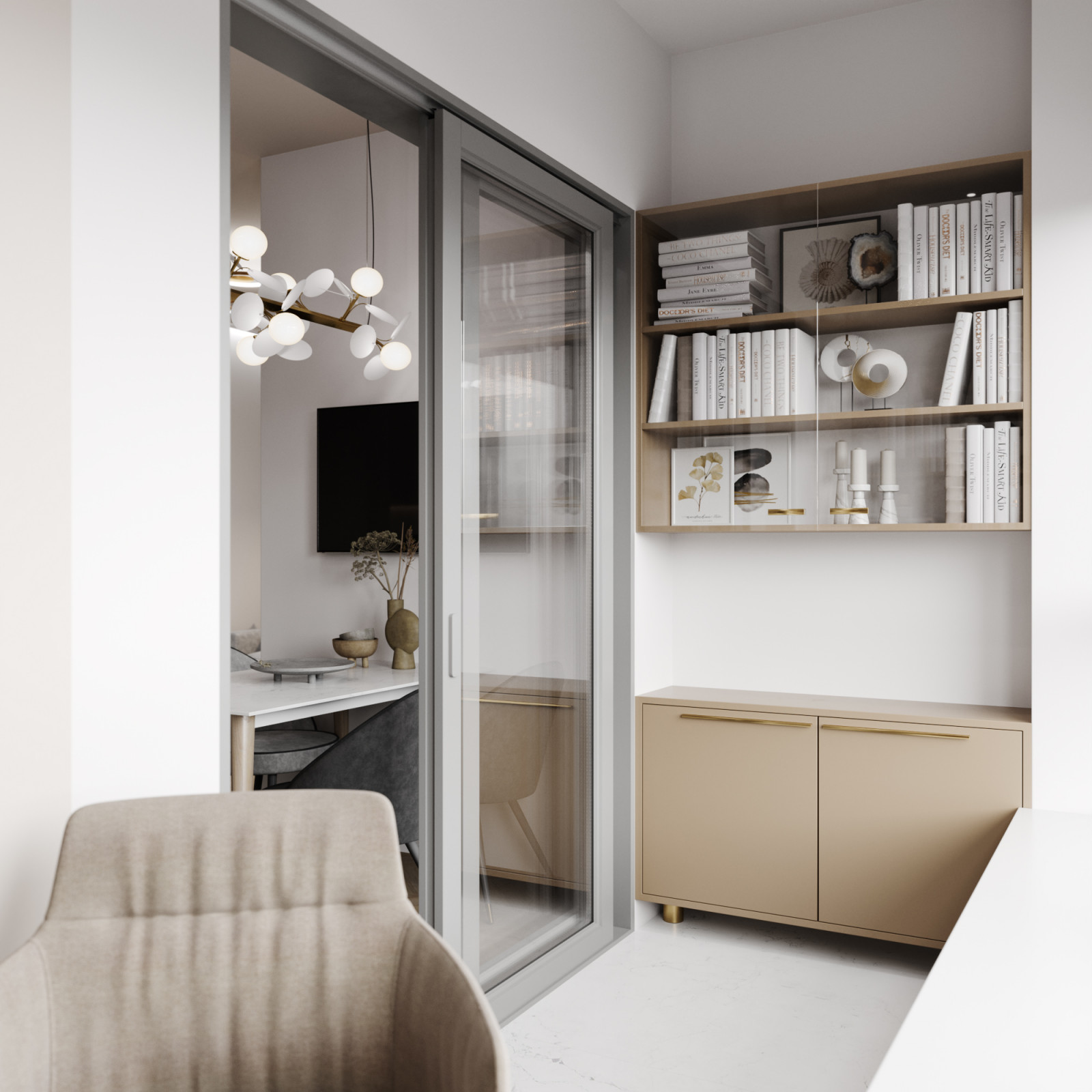 Однокомнатная квартира для студентки