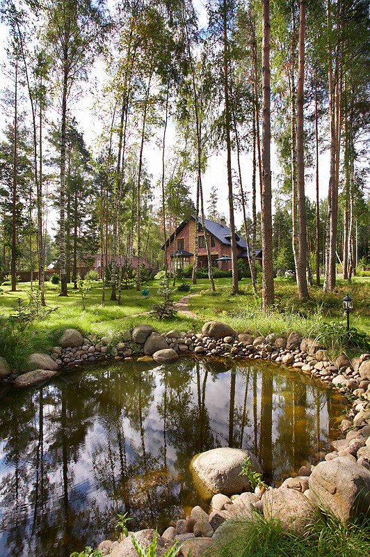 Private House,  Saint-Petersburg, Russia, Ganino
