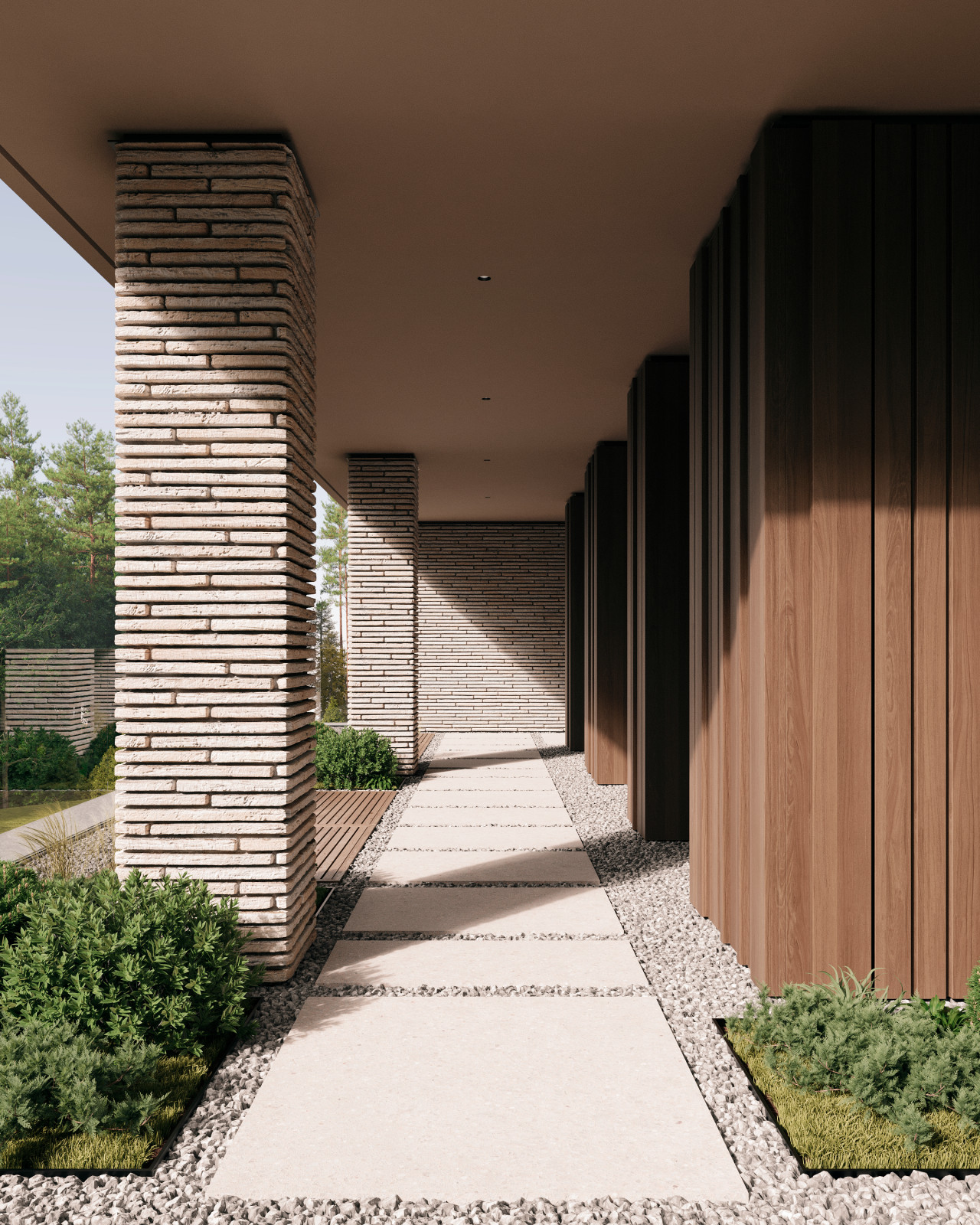 Concept project / Wright house