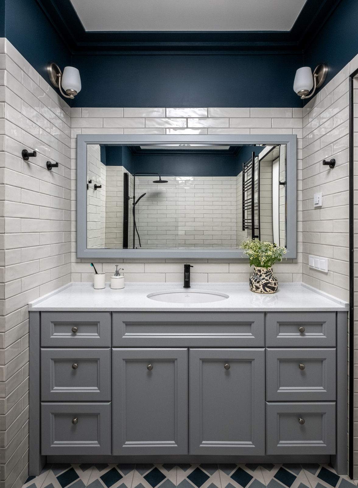 Ванная комната при мастер-спальне