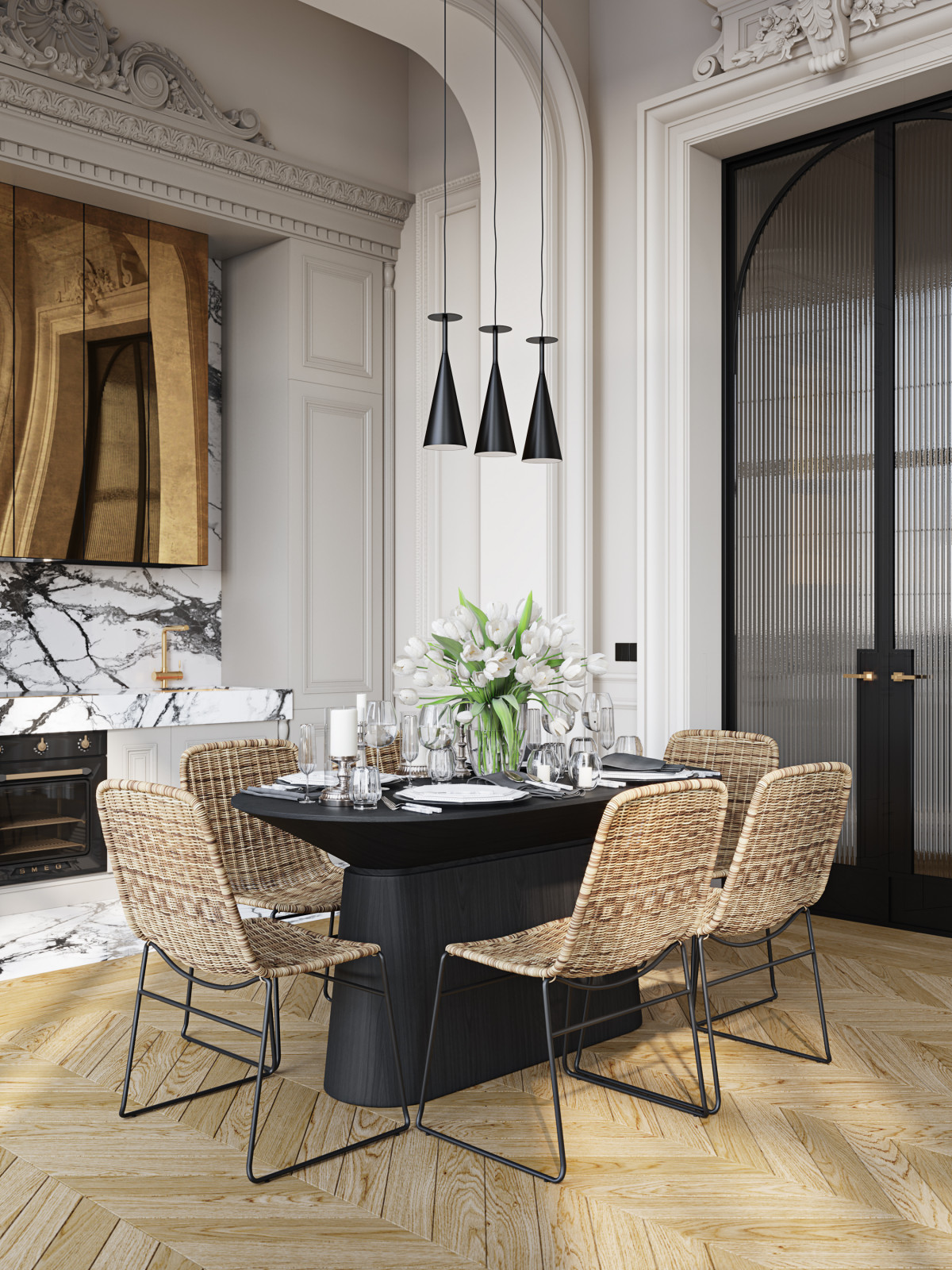 Питер в Москве