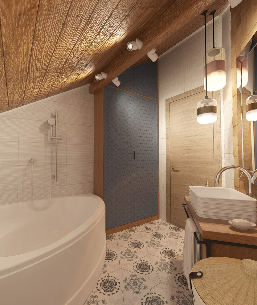 Загородный дом в поселке Рахья