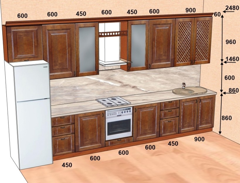 Кухонные гарнитуры Kitchens