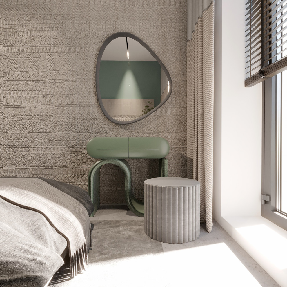 Обложка проекта: Квартира с этническим декором, 100 м2