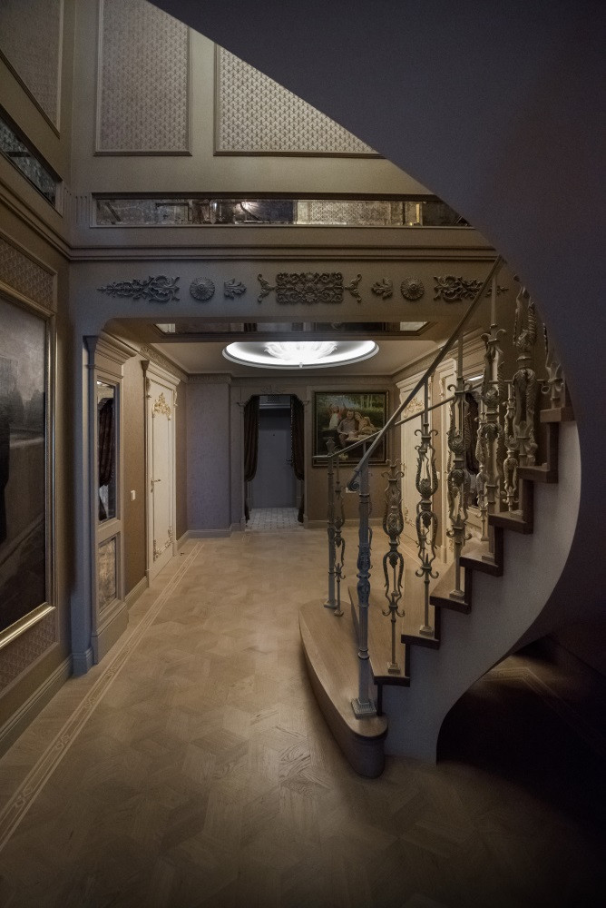 Частный интерьер в ЖК "Антарес"