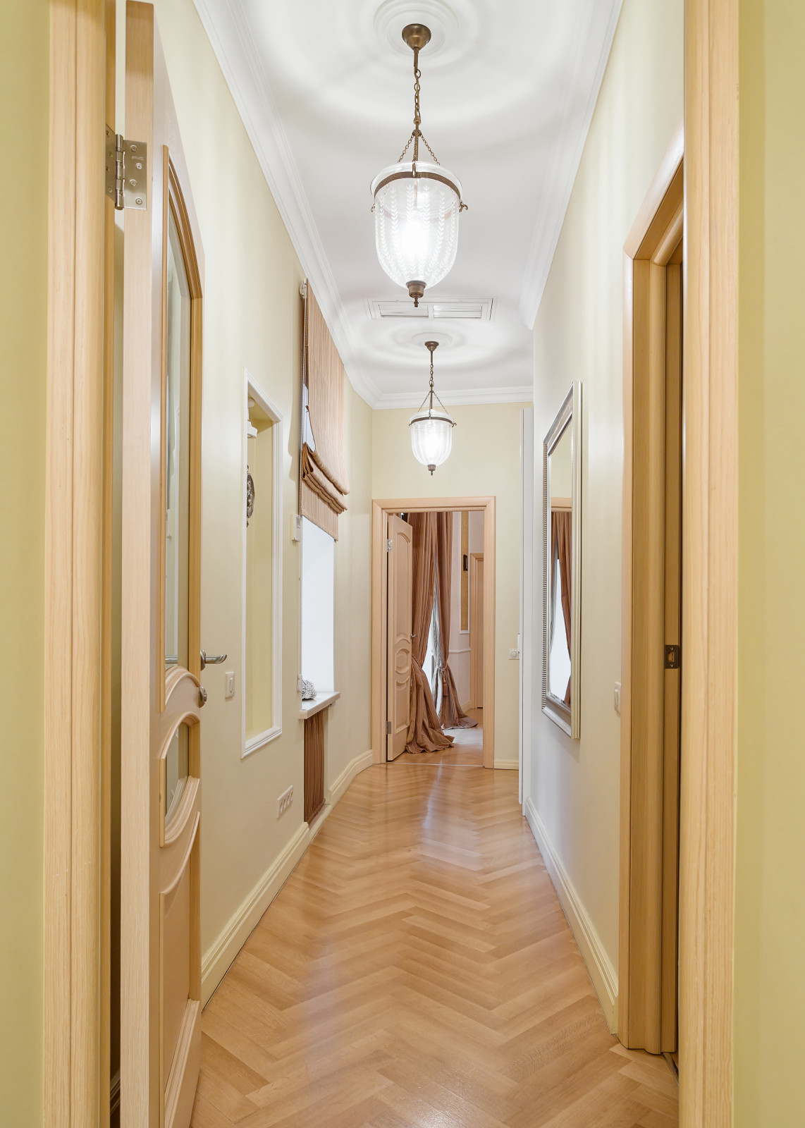 Элегантная квартира в старом переулке