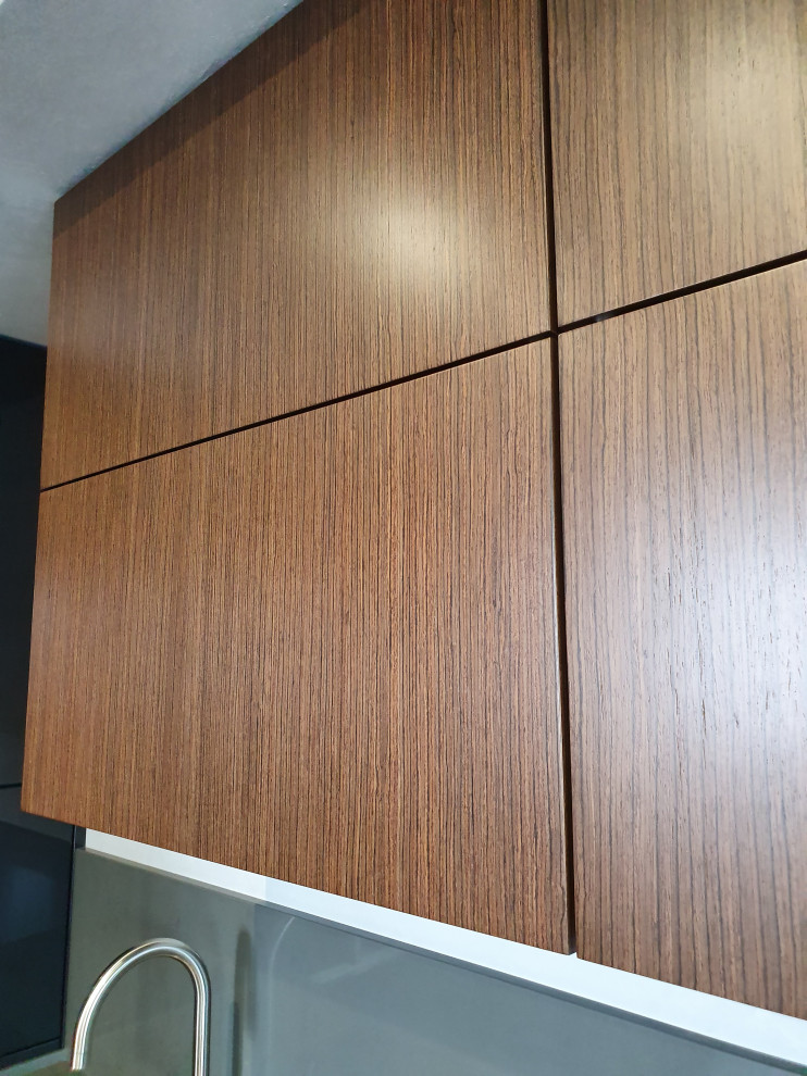 Кухня в современном стиле, ул. Сибгата Хакима