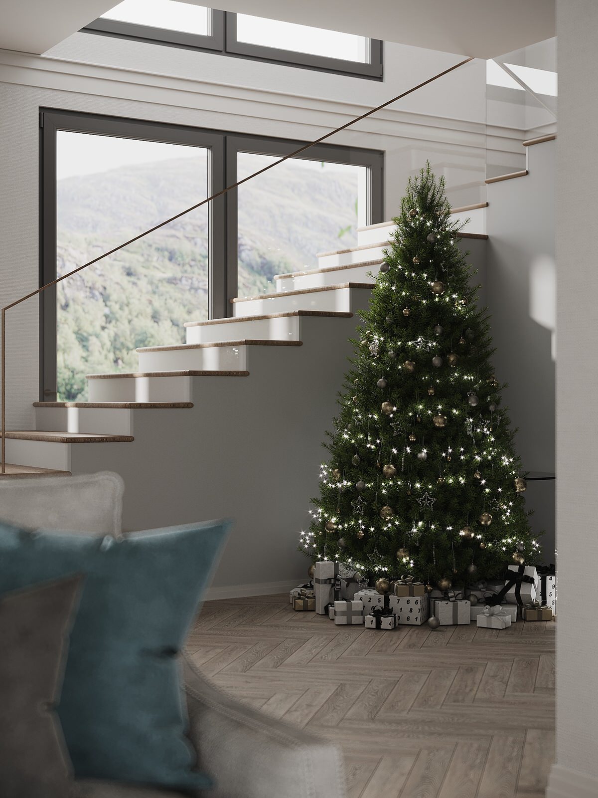 Дом в п. Лазаревское