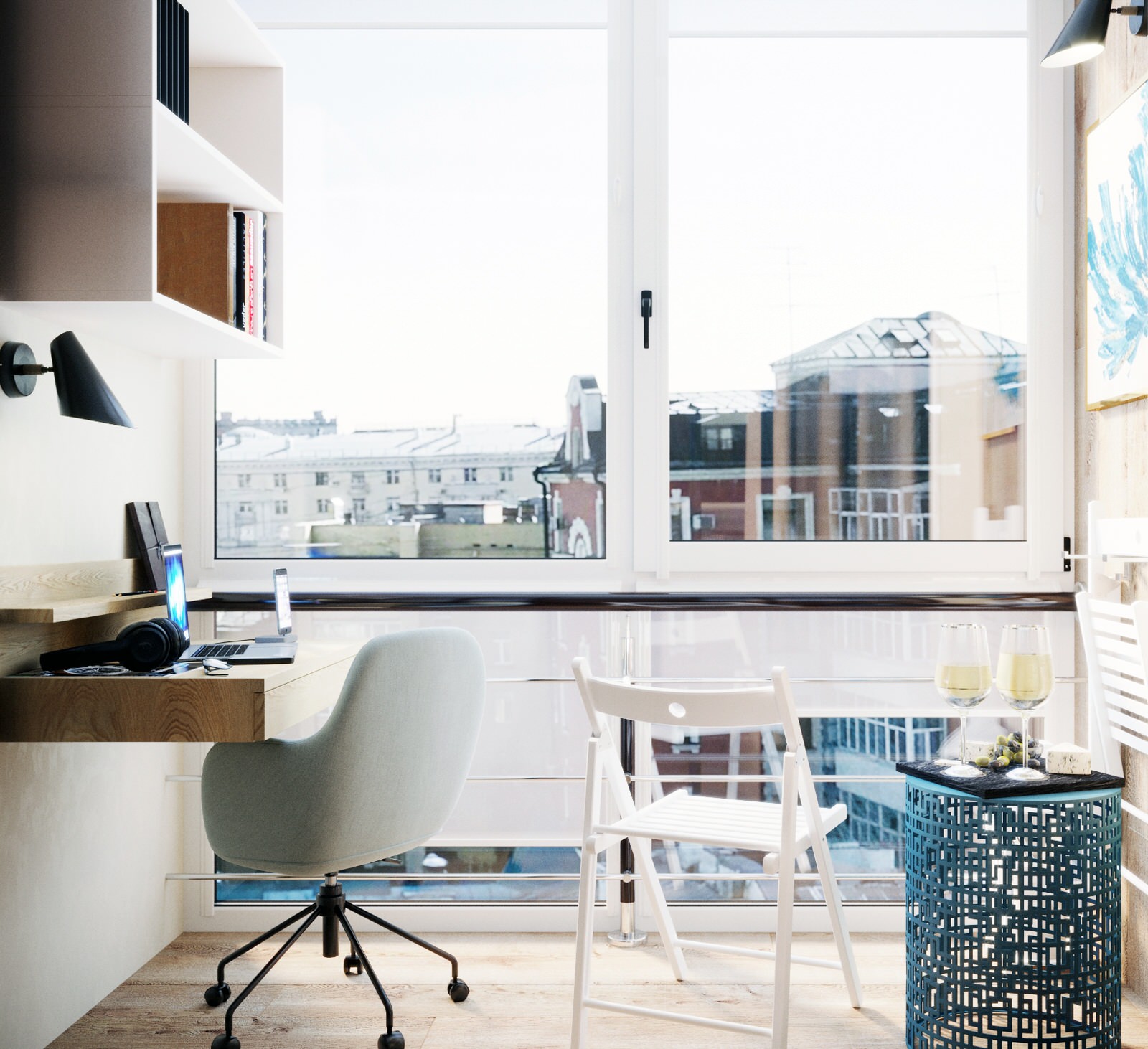 Однокомнатная квартира в ЖК "Москвичка"