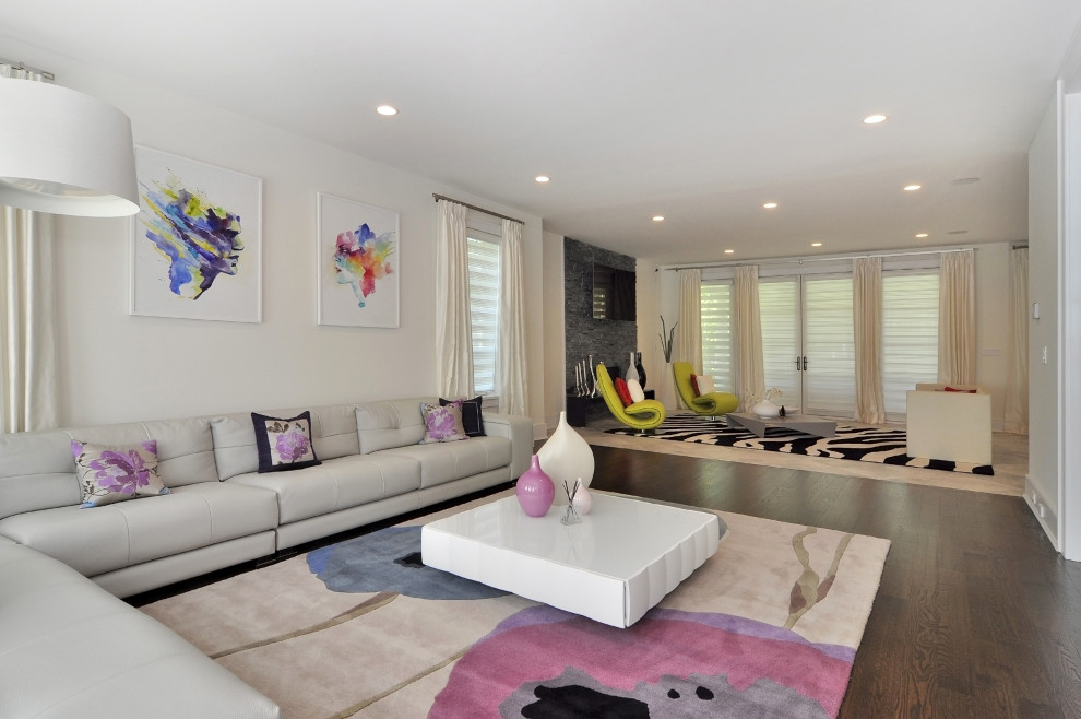 Living Room "Him & Her"