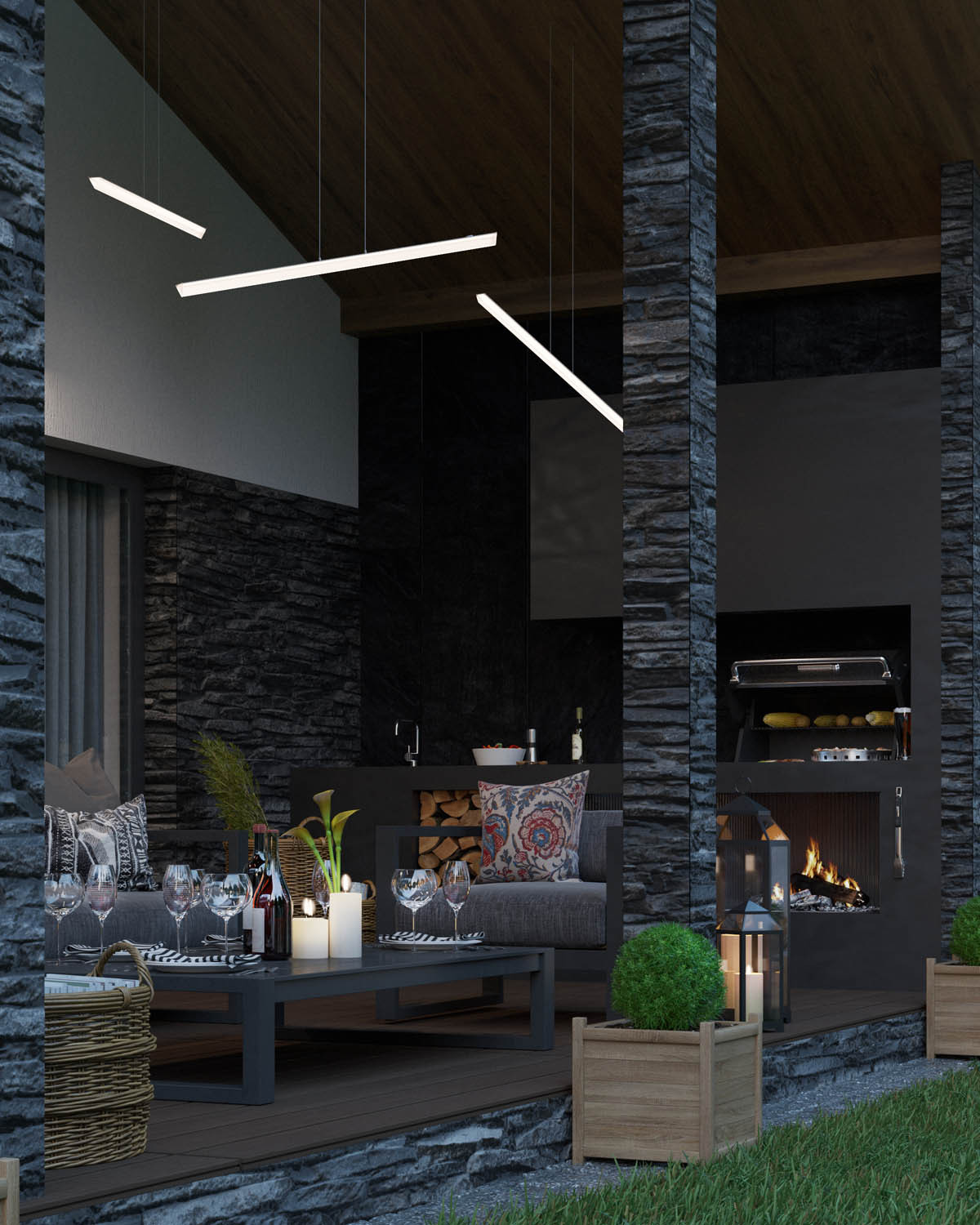 пос. Лунино. Загородный дом