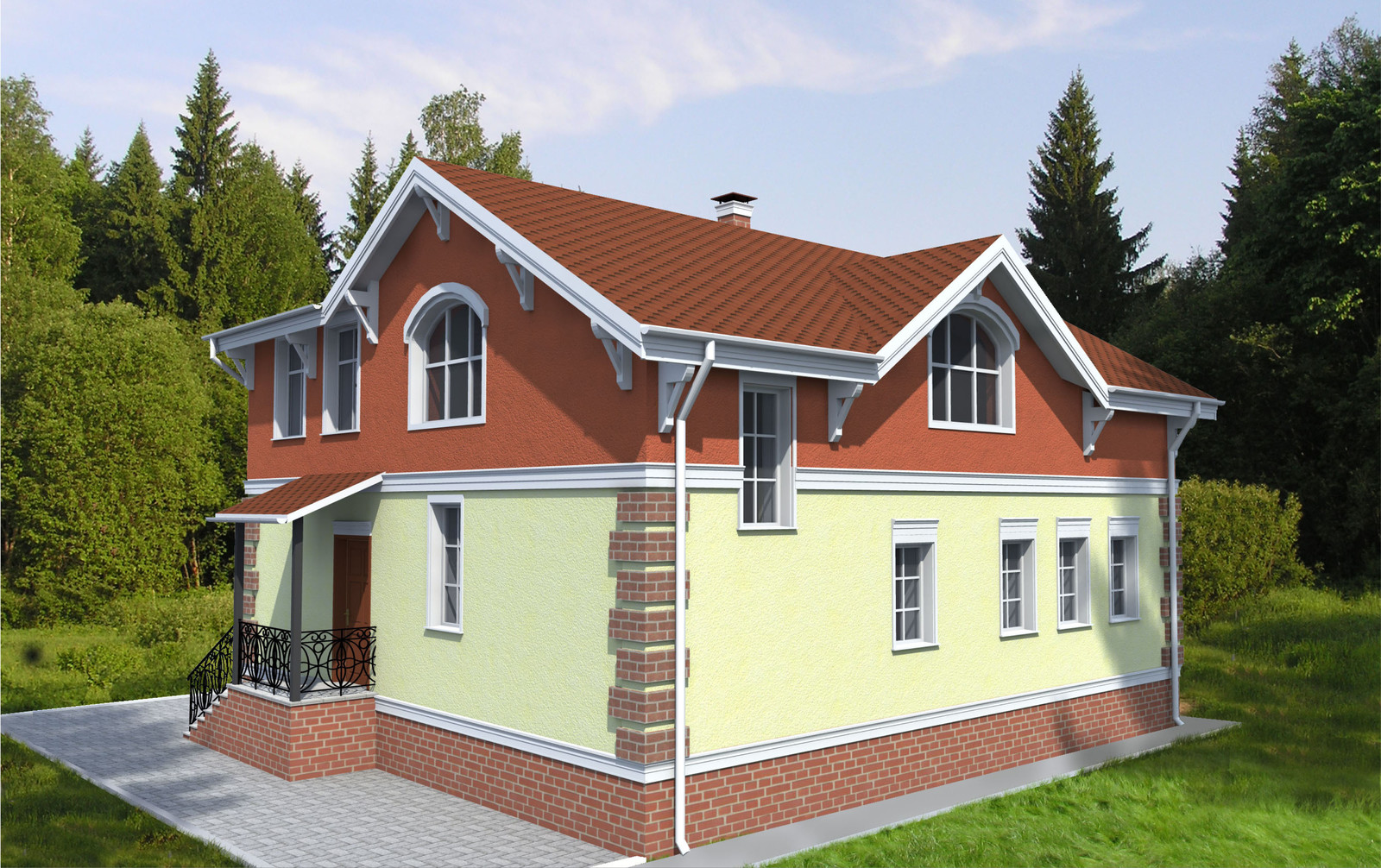 Реконструкция жилого дома