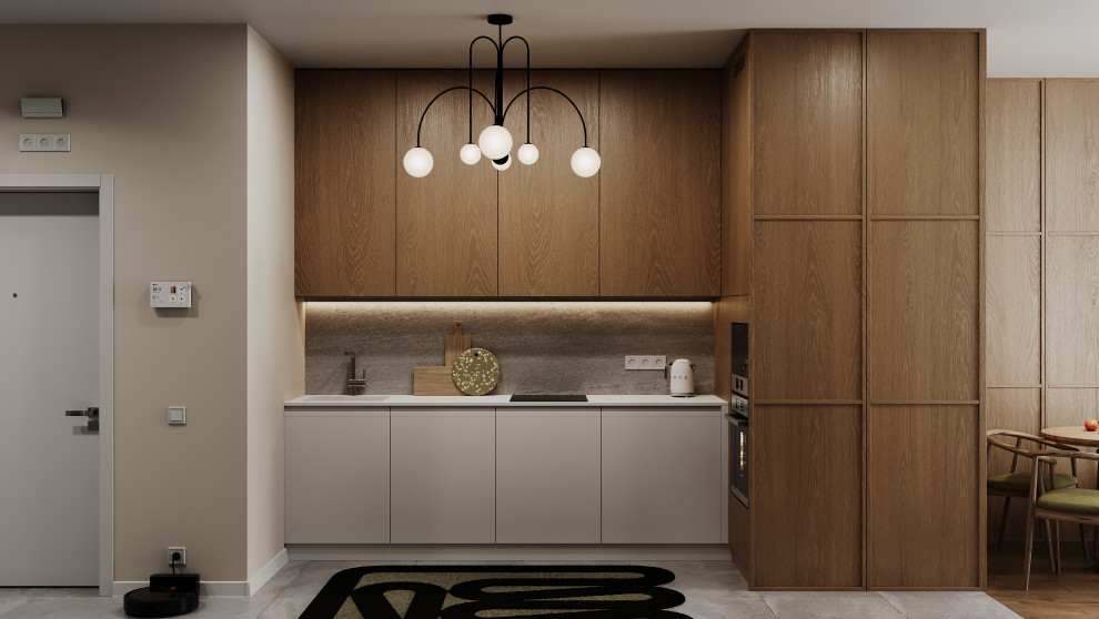 Дизайн проект Квартиры на Заречной