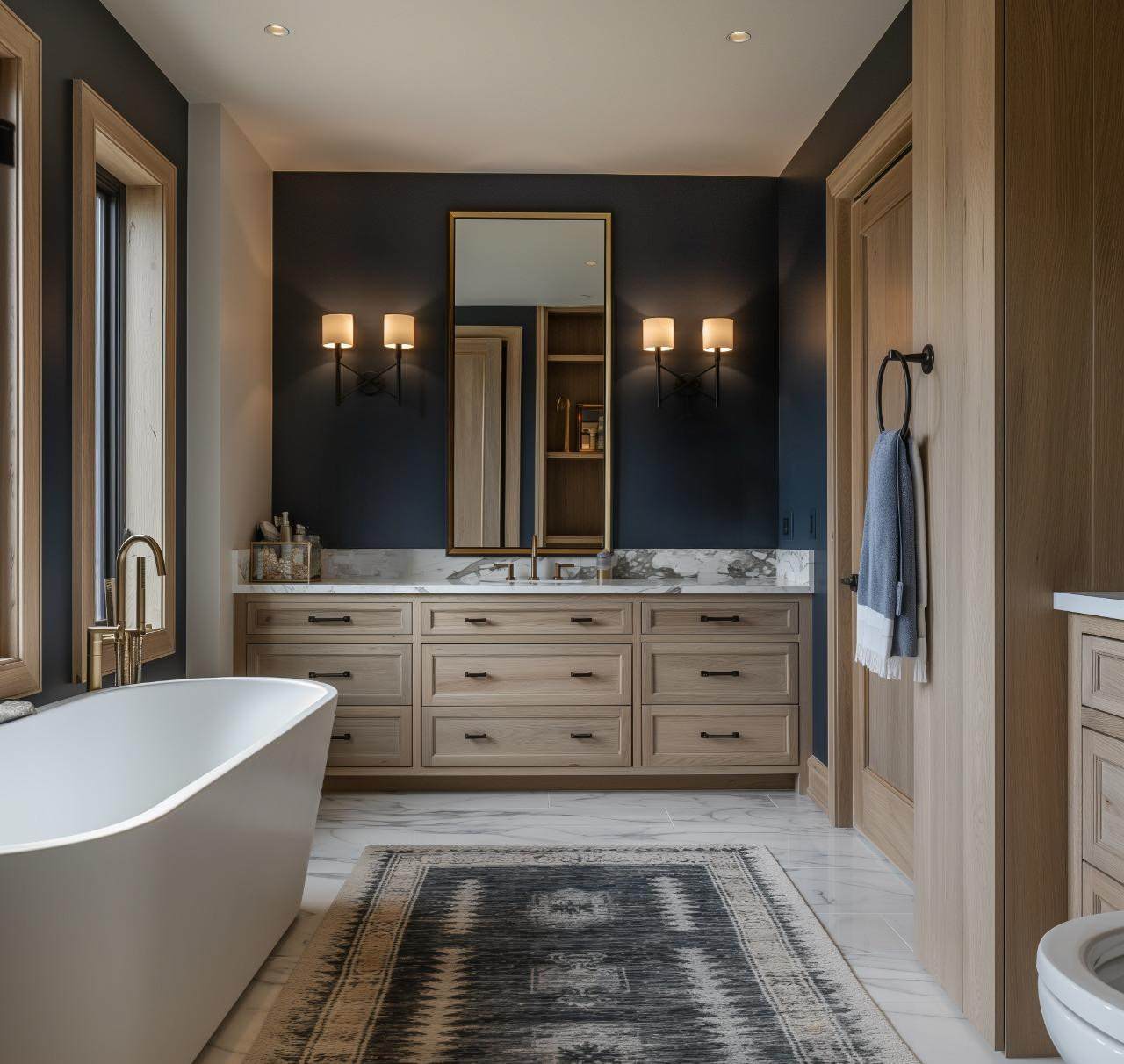 Обложка проекта: Цвет настроения синий