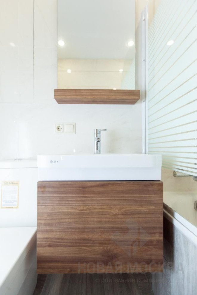 Ремонт однокомнатной квартиры 37 кв.м. в ЖК «Бутовские Аллеи»