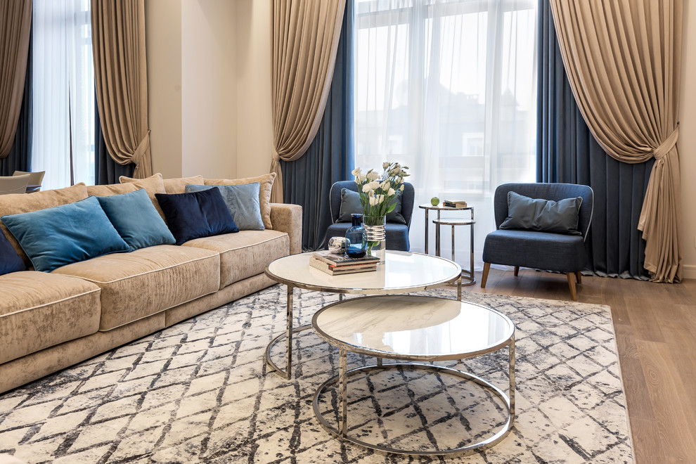 Интерьер квартиры в ЖК MILKHOUSE 170м^2