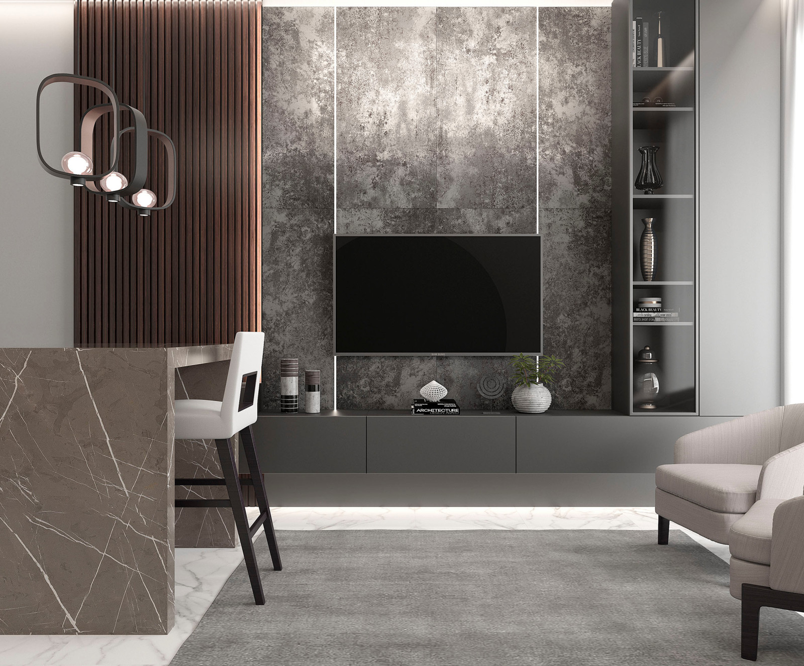 Обложка проекта: LAPARET Коллекция Milkiway Antracite