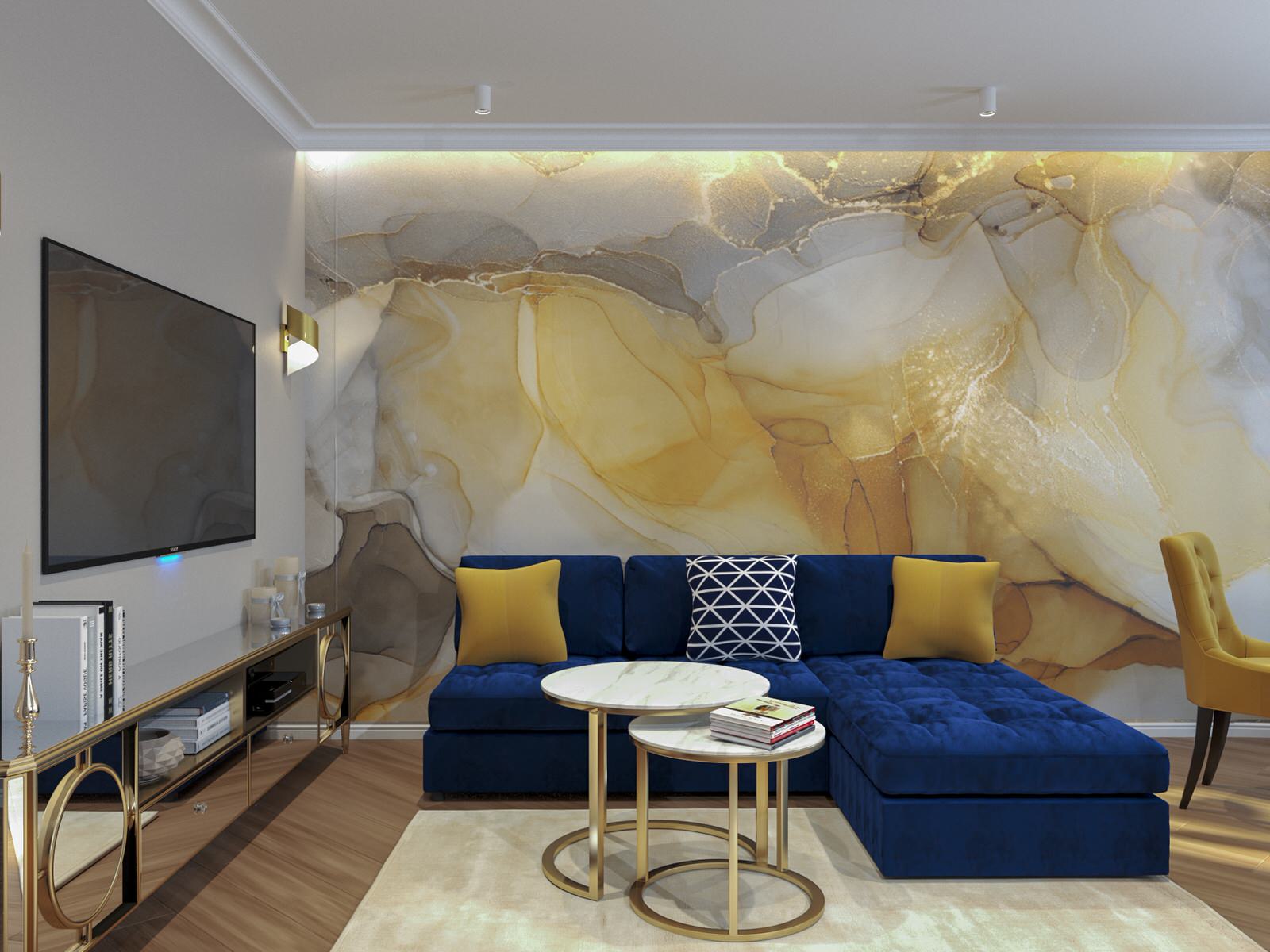 ЖД Сэттэ 2х комнатная квартира