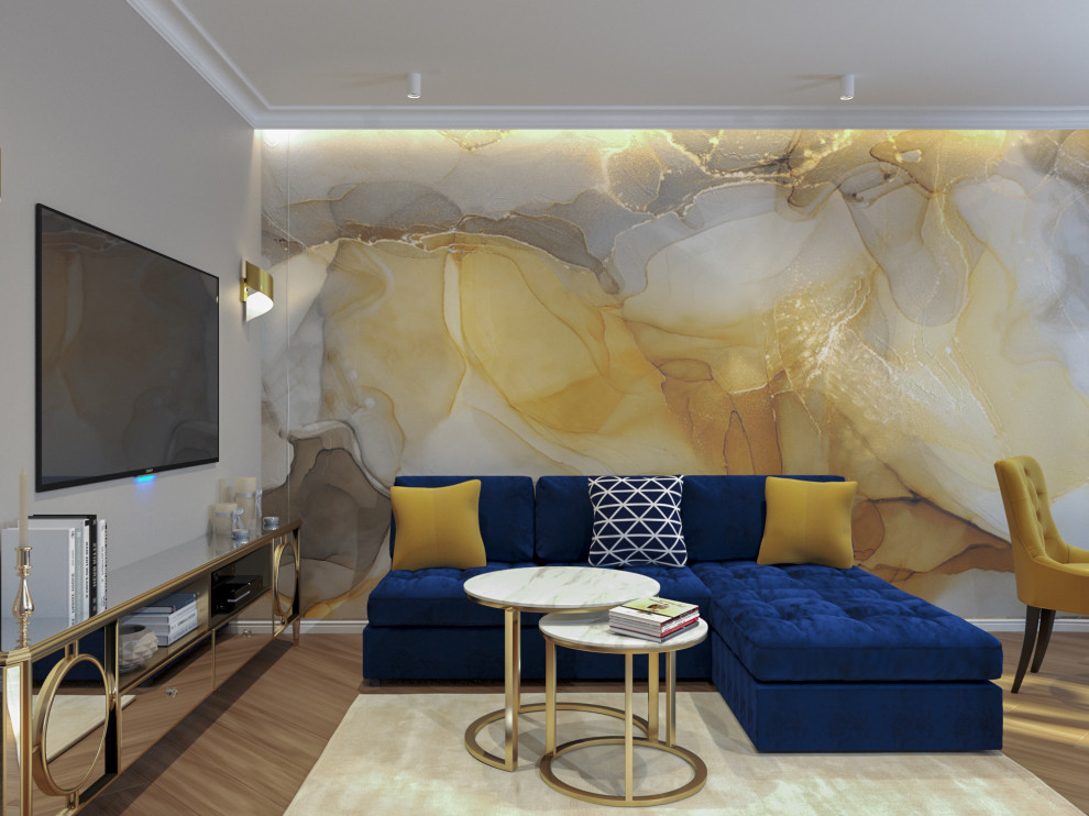 ЖД Сэттэ 2х комнатная квартира