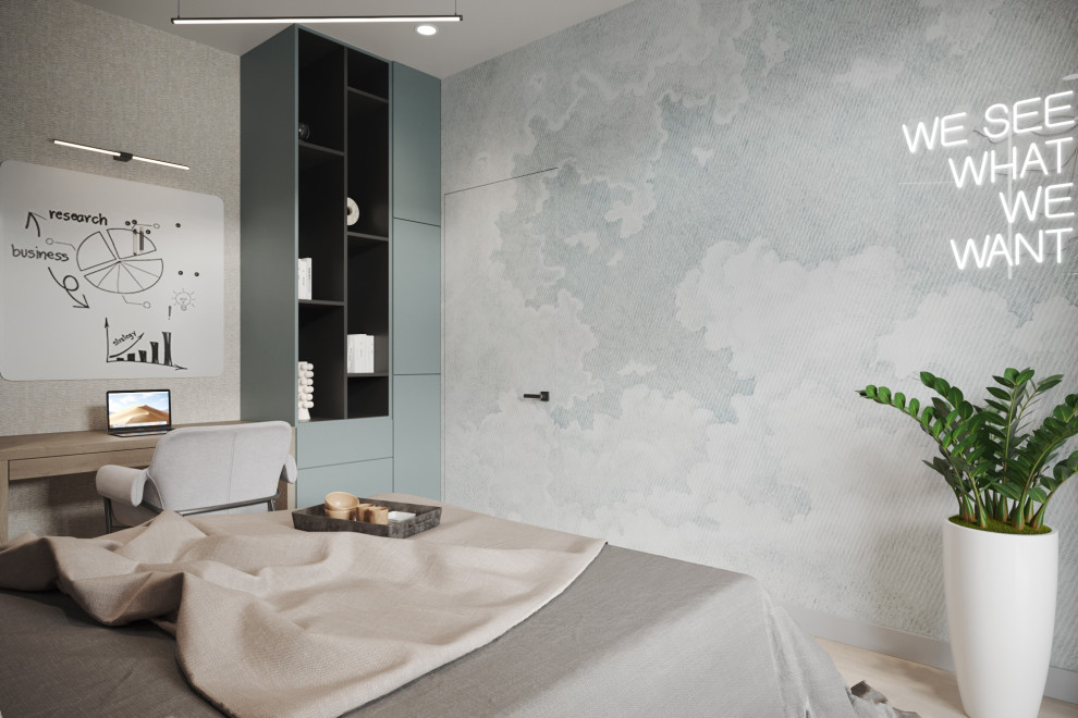 Квартира холостяка 40м