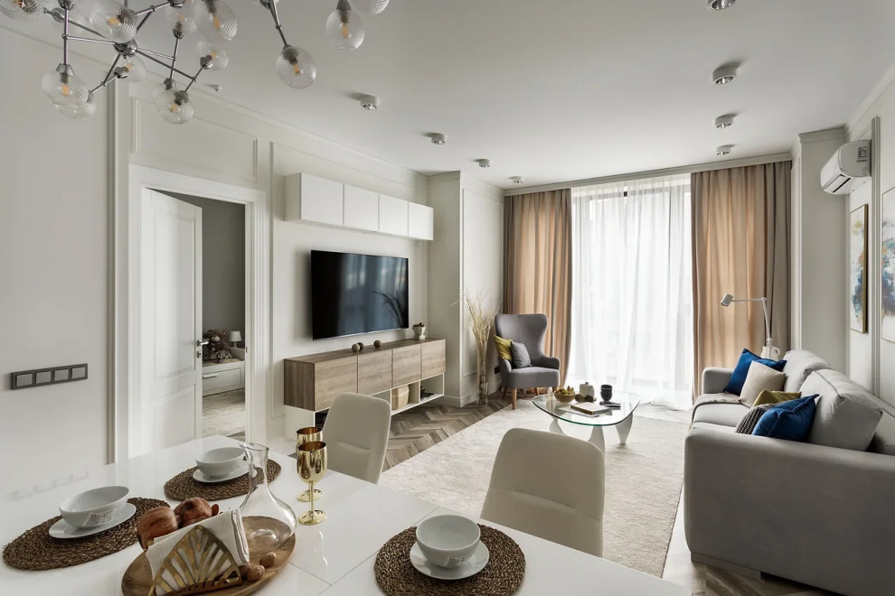 Из двушки в трешку