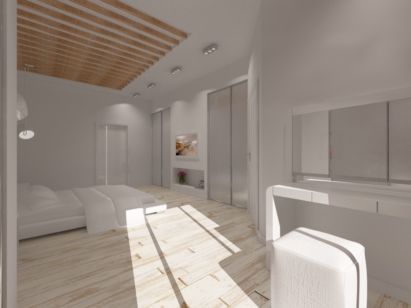 Двухуровневая квартира