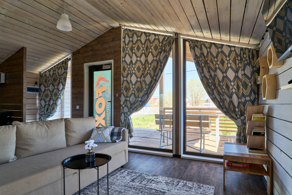 Сеть коттеджей FOX. Интерьер.