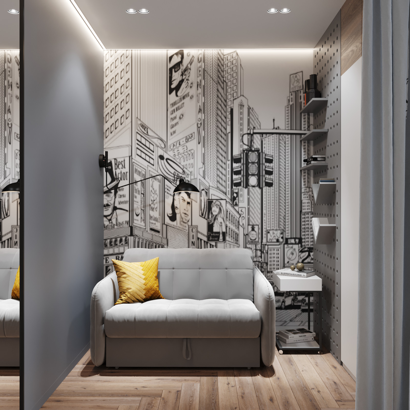 Квартира Hill8