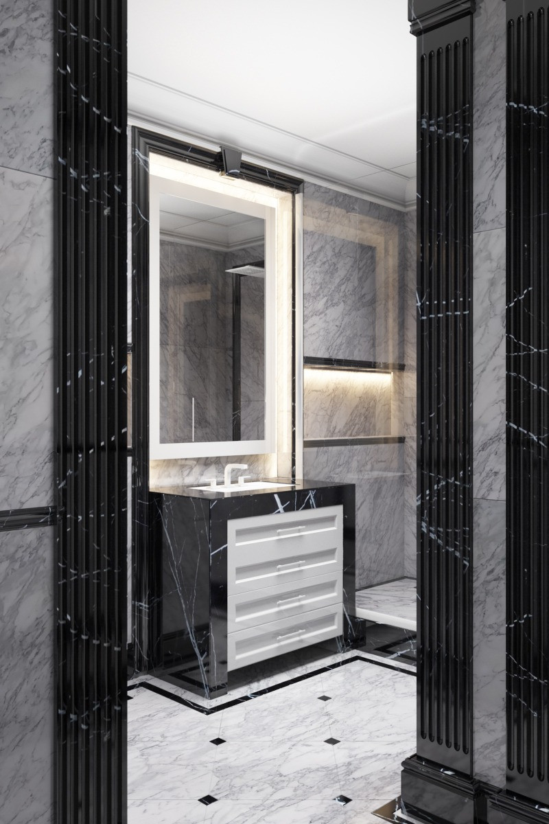 ЖК Суббота/Мастер Ванная 001/Вариант 002