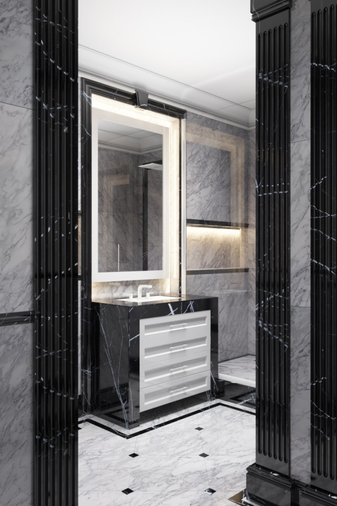 ЖК Суббота/Мастер Ванная 001/Вариант 002