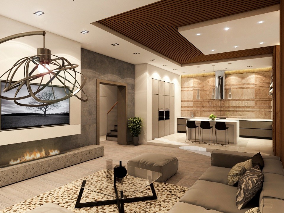 Загородный дом