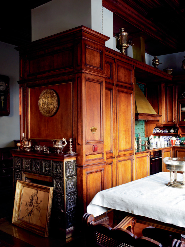 Интерьер дома в Солослово