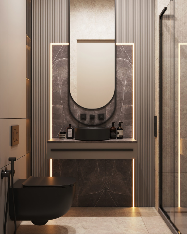 Дизайн квартиры ЖК "Интелект" г. Тюмень