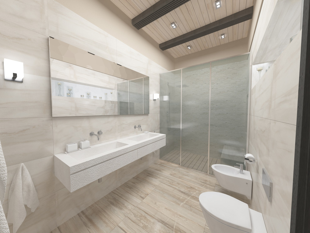 деревянный дом