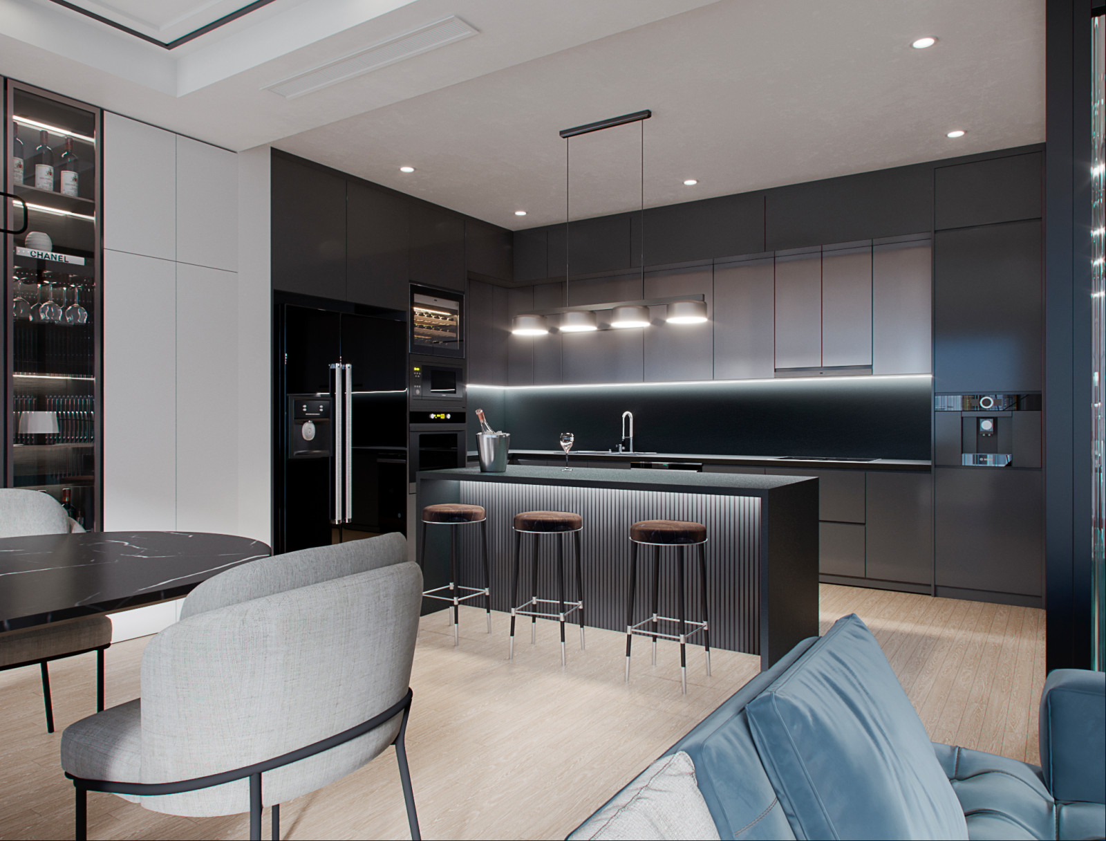 Студия для холостяка