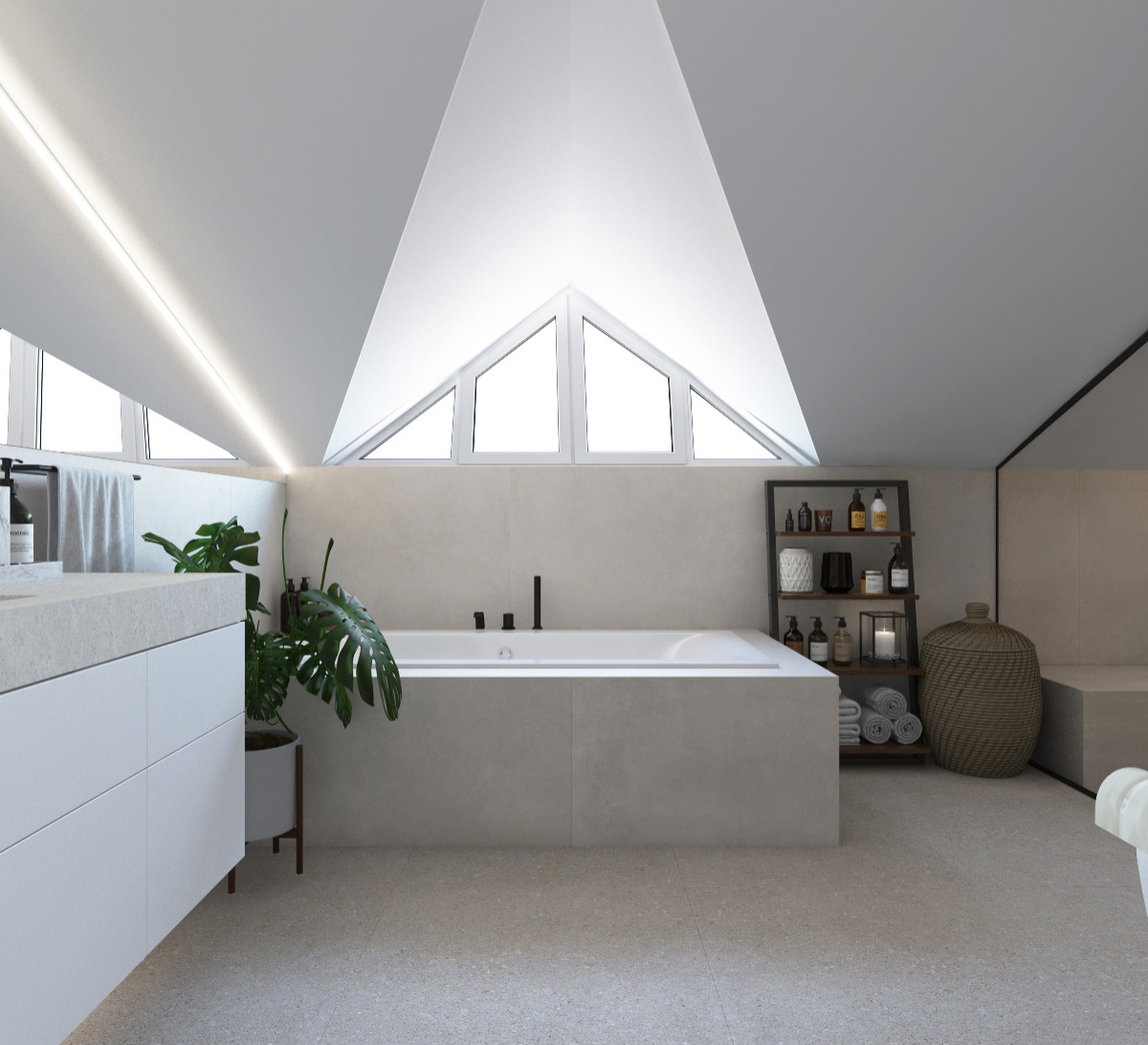 Дизайн-проект интерьера частного дома