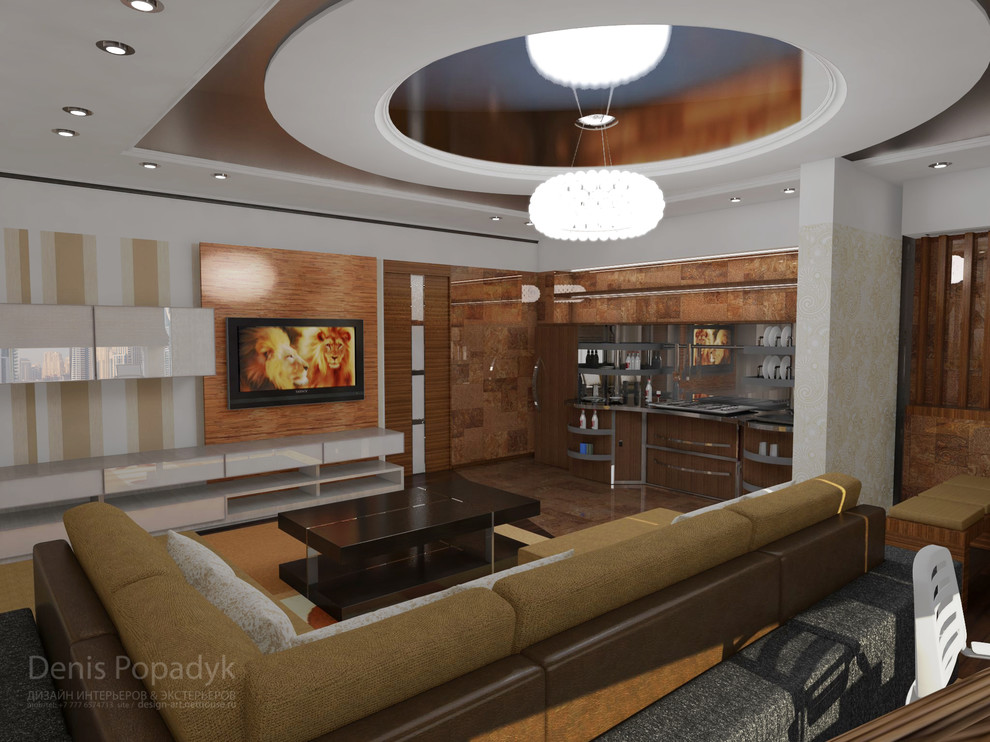 проект интерьера квартиры (для студентки)