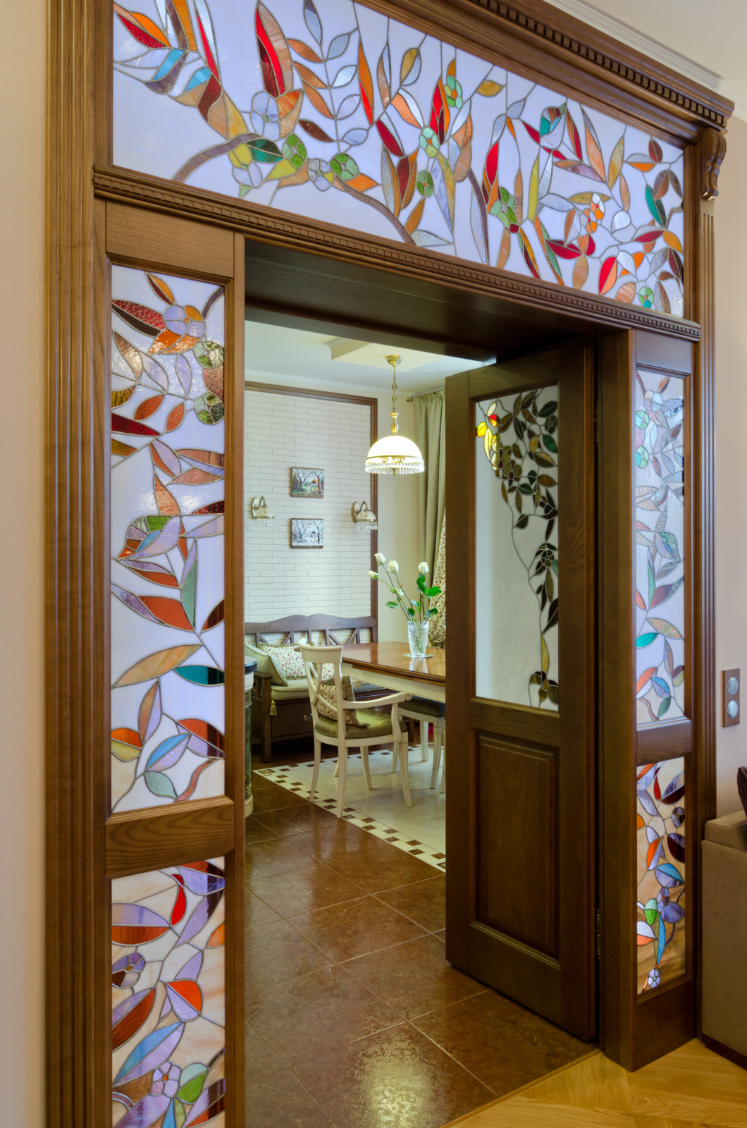 интерьер квартиры 130 квм г. Новосибирск