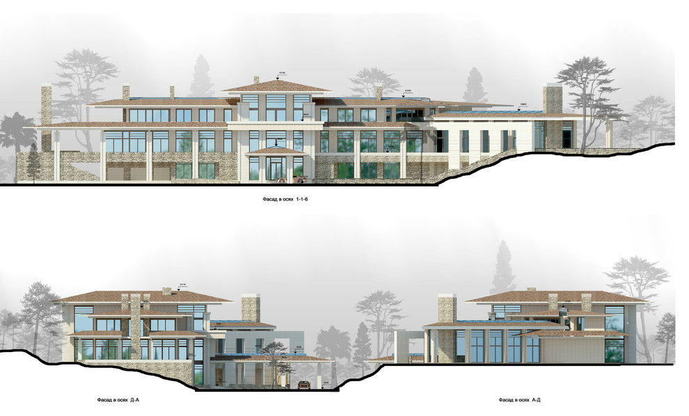 Обложка проекта: ПРОЕКТ ВИЛЛЫ С ДИЗАЙНОМ ИНТЕРЬЕРА