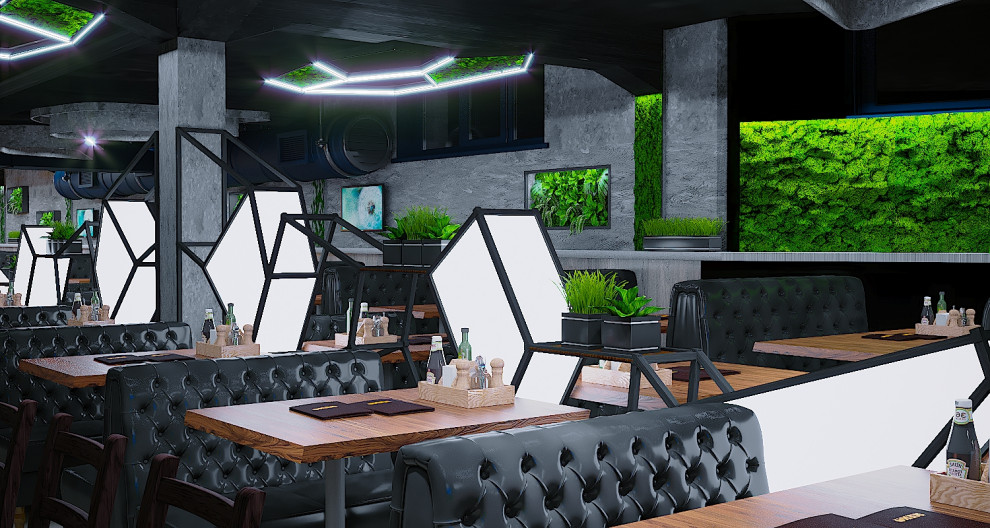 Обложка проекта: Бар RESPUBLICA Ленина 6