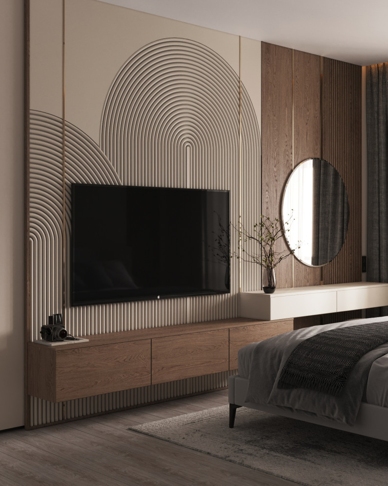 Дизайн квартиры ЖК "Интелект" г. Тюмень