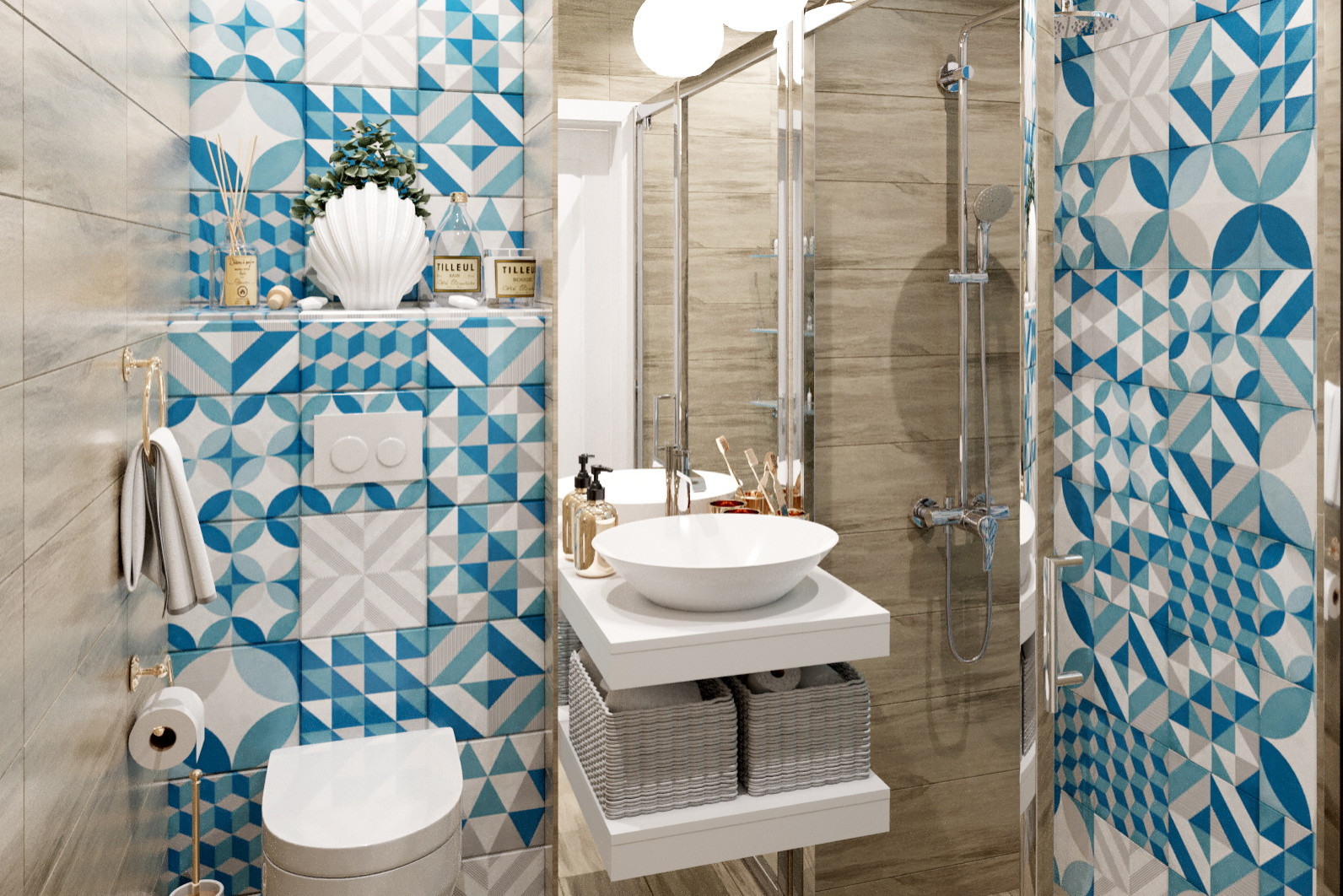 Обложка проекта: Small studio for rent on the seaside