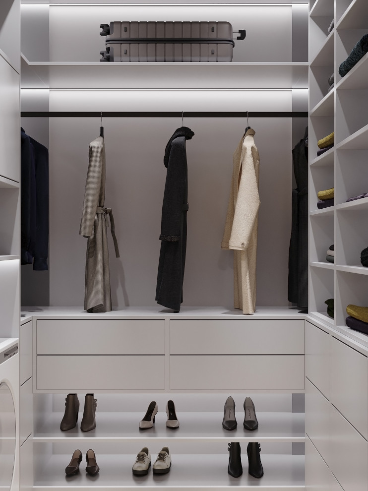 Проект трехкомнатной квартиры